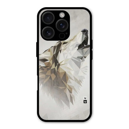 Diamond Wolf Shockproof Hybrid Protection (Metal + TPU) Back Case Cover CoversCart