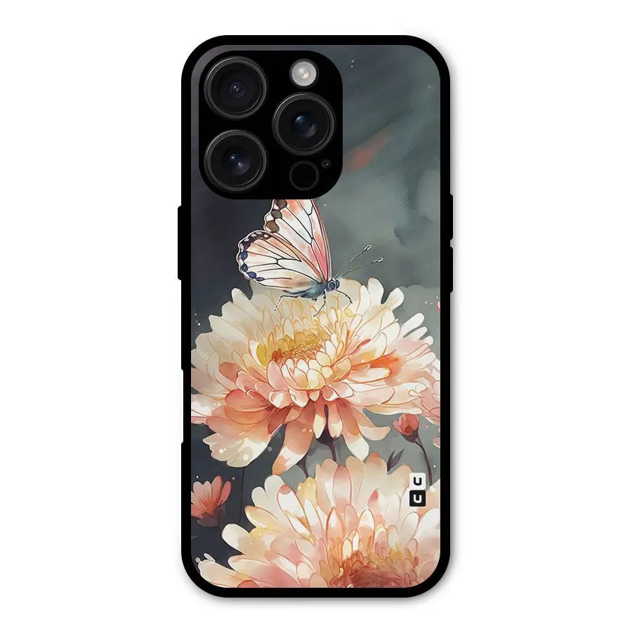 Digital Art Butterfly Flower Shockproof Hybrid Protection (Metal + TPU) Back Case Cover CoversCart