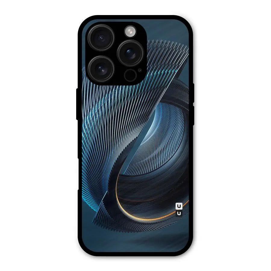 Digital Circle Pattern Shockproof Hybrid Protection (Metal + TPU) Back Case Cover CoversCart