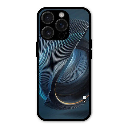 Digital Circle Pattern Shockproof Hybrid Protection (Metal + TPU) Back Case Cover CoversCart