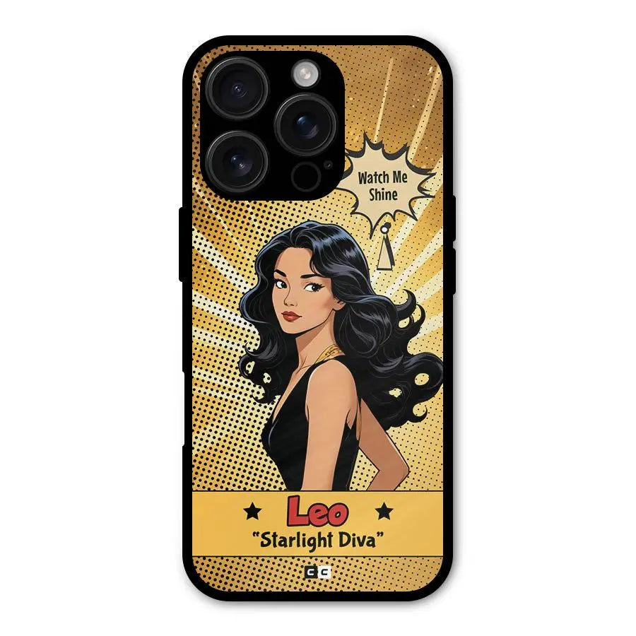 Diva Leo Shockproof Hybrid Protection (Metal + TPU) Back Case Cover CoversCart