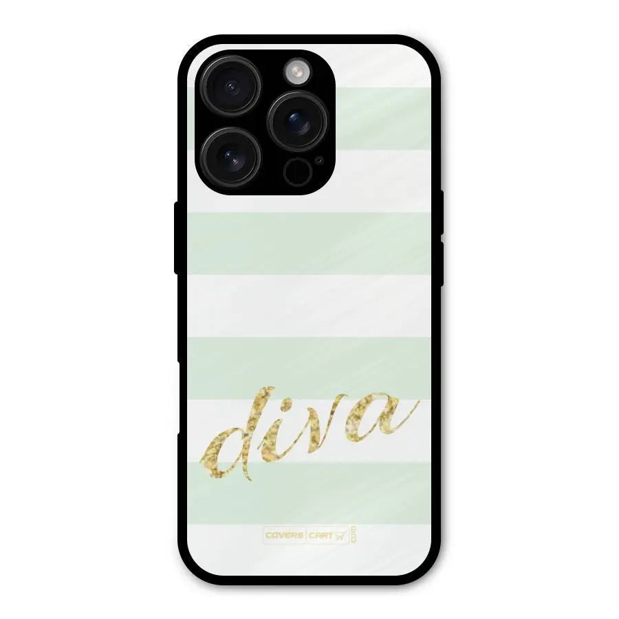 Diva Shockproof Hybrid Protection (Metal + TPU) Back Case Cover CoversCart