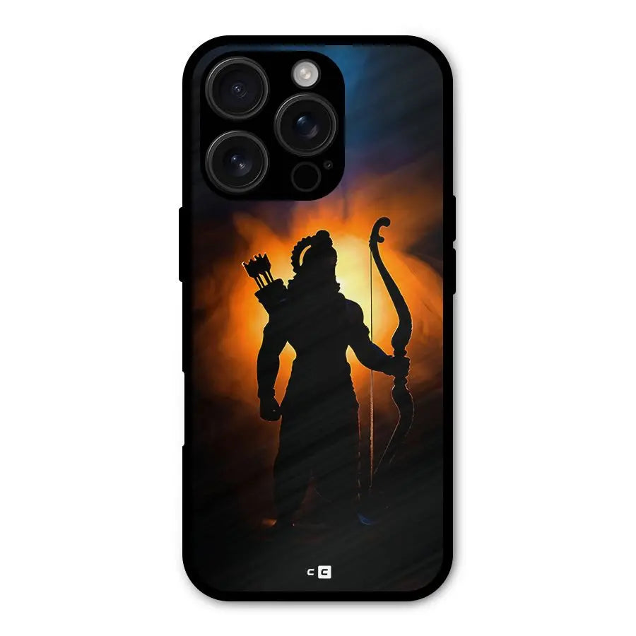 Divine Lord Shockproof Hybrid Protection (Metal + TPU) Back Case Cover CoversCart