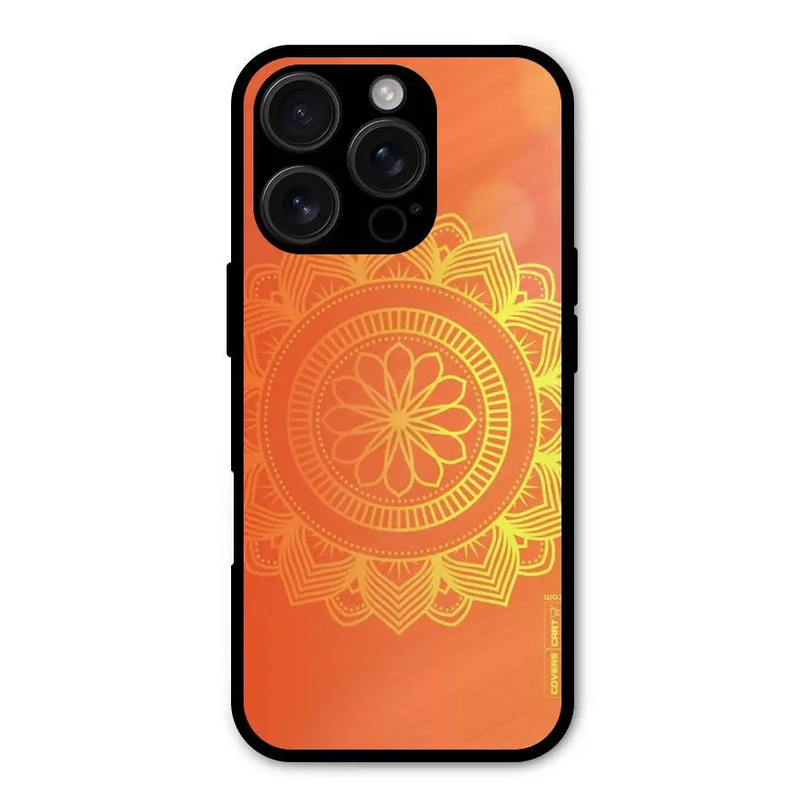 Diwali Rangoli Shockproof Hybrid Protection (Metal + TPU) Back Case Cover CoversCart