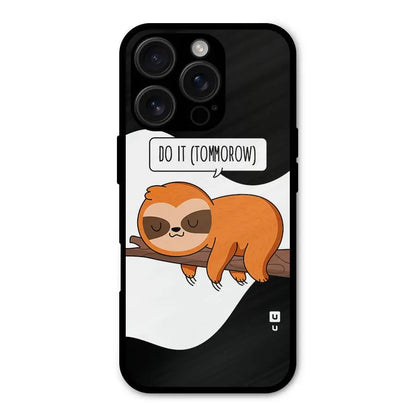 Do It Tommorow Shockproof Hybrid Protection (Metal + TPU) Back Case Cover CoversCart