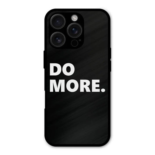 Do More Shockproof Hybrid Protection (Metal + TPU) Back Case Cover CoversCart