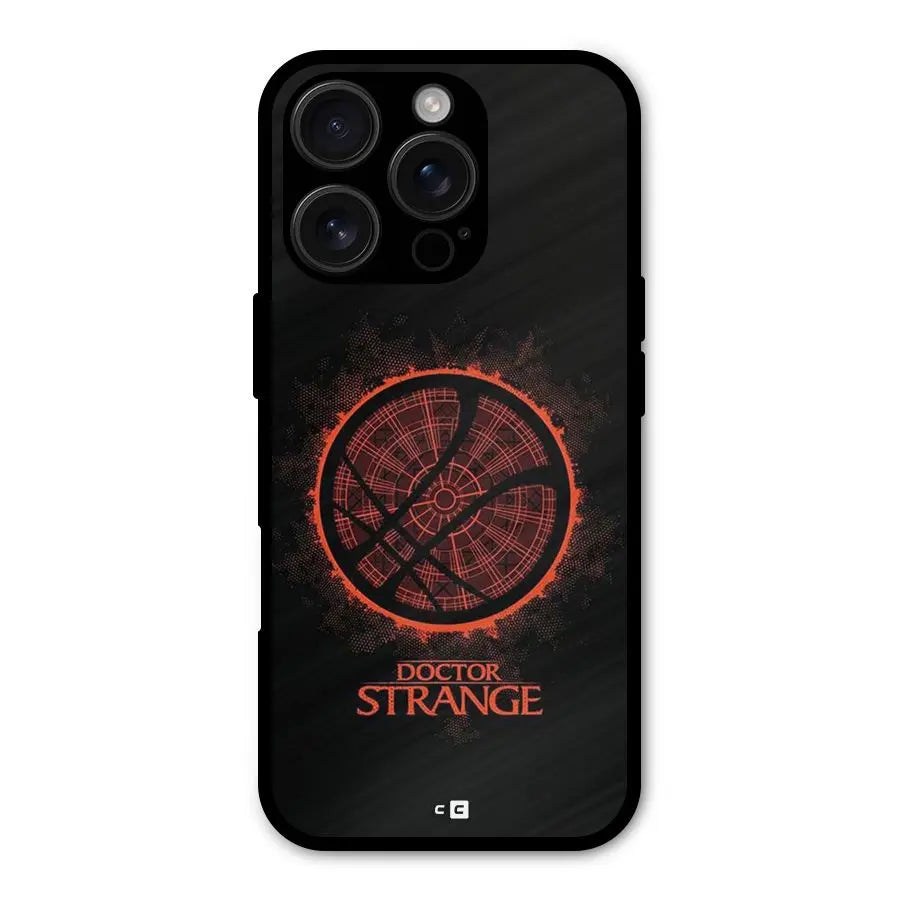 Doctor Strange Shockproof Hybrid Protection (Metal + TPU) Back Case Cover CoversCart