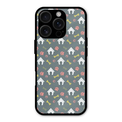 Dog Pattern Shockproof Hybrid Protection (Metal + TPU) Back Case Cover CoversCart
