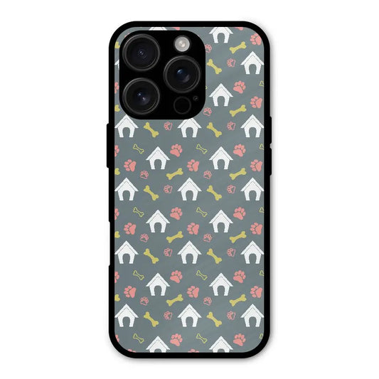 Dog Pattern Shockproof Hybrid Protection (Metal + TPU) Back Case Cover CoversCart