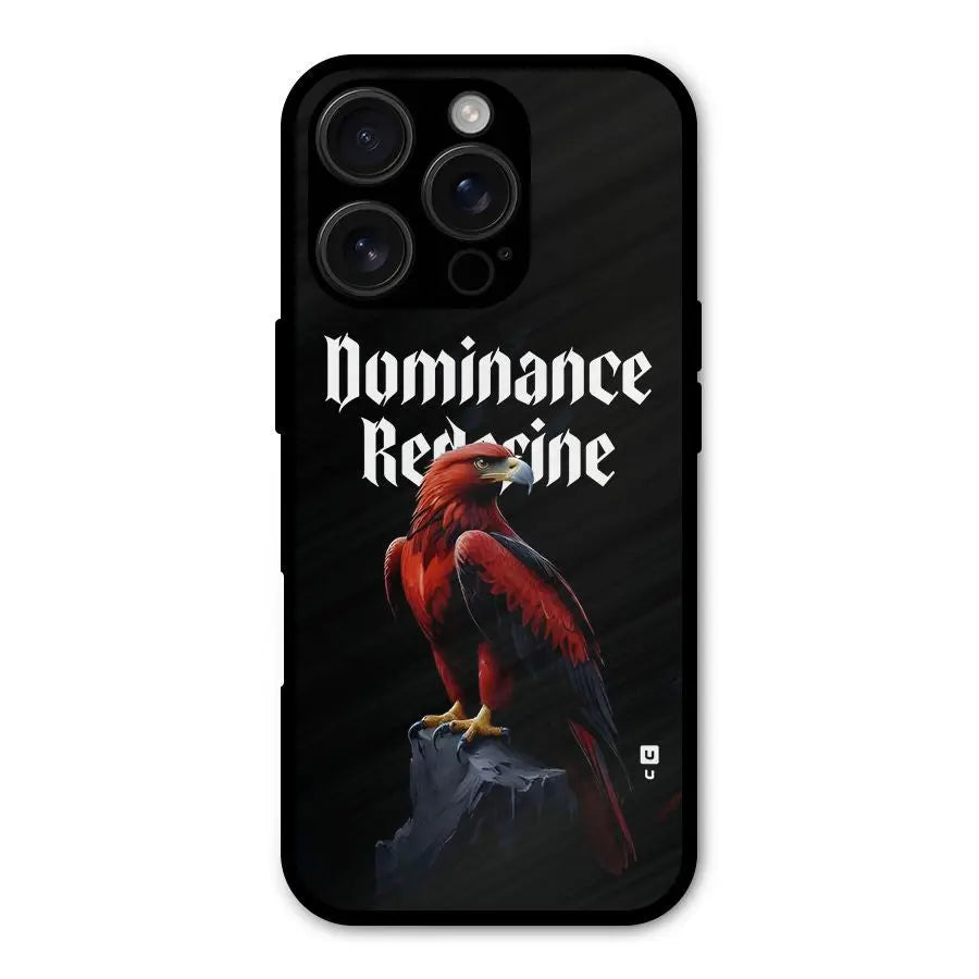Dominance Eagle Shockproof Hybrid Protection (Metal + TPU) Back Case Cover CoversCart