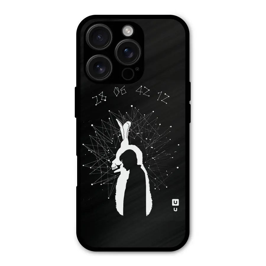 Donnie Darko Silhouette Shockproof Hybrid Protection (Metal + TPU) Back Case Cover CoversCart