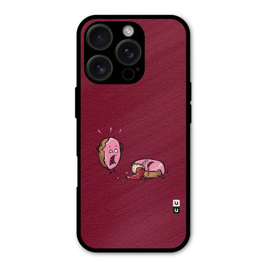 Donut Murder Shockproof Hybrid Protection (Metal + TPU) Back Case Cover CoversCart