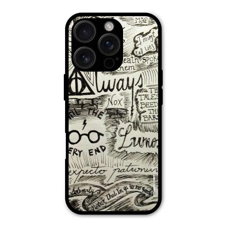 Doodle Art Shockproof Hybrid Protection (Metal + TPU) Back Case Cover CoversCart