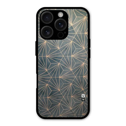 Dotted Lines Pattern Shockproof Hybrid Protection (Metal + TPU) Back Case Cover CoversCart