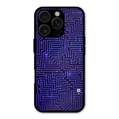 Dotting Lines Shockproof Hybrid Protection (Metal + TPU) Back Case Cover CoversCart