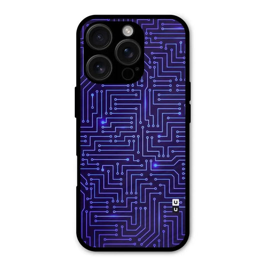 Dotting Lines Shockproof Hybrid Protection (Metal + TPU) Back Case Cover CoversCart