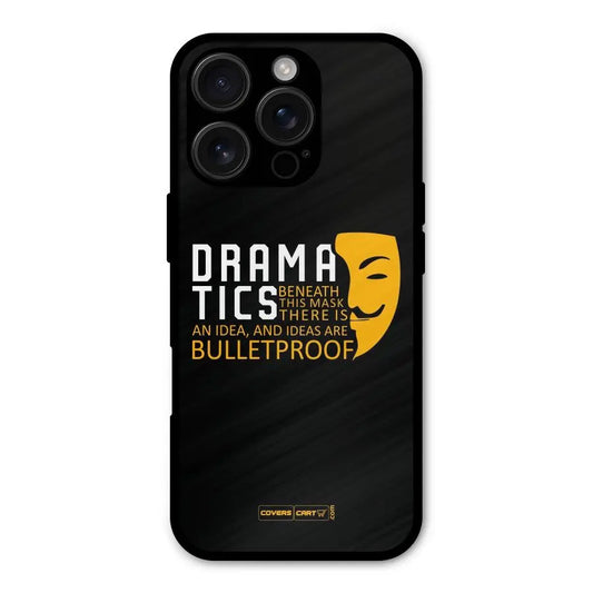 Dramatics Shockproof Hybrid Protection (Metal + TPU) Back Case Cover CoversCart