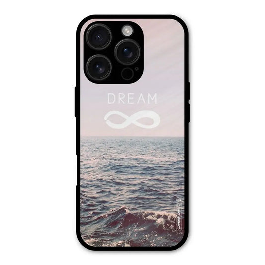 Dream Infinity Shockproof Hybrid Protection (Metal + TPU) Back Case Cover CoversCart