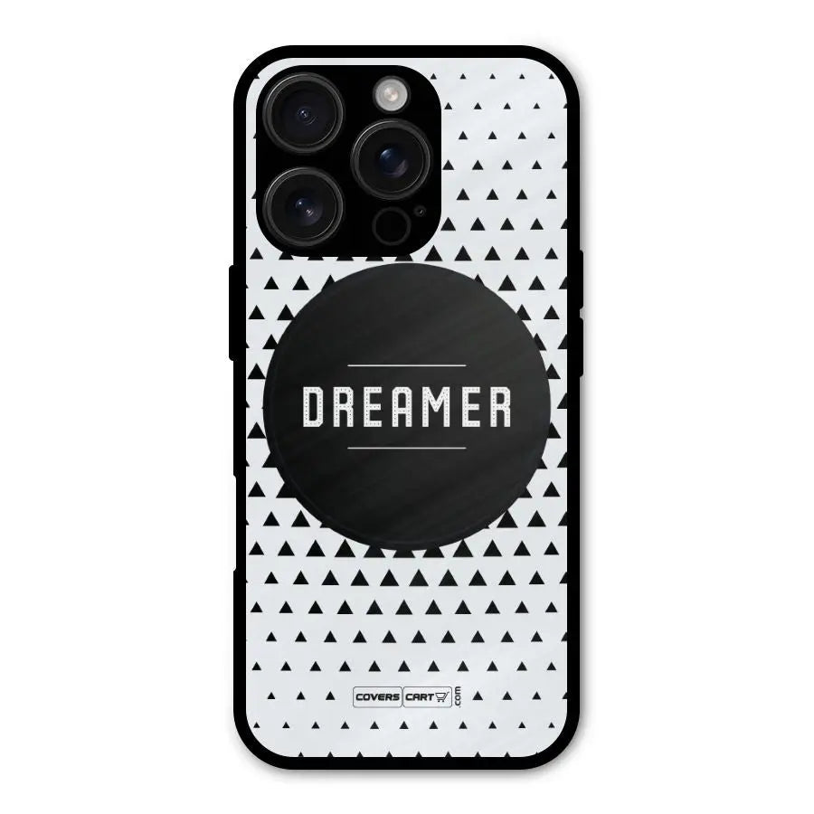 Dreamer Minimalist Shockproof Hybrid Protection (Metal + TPU) Back Case Cover CoversCart