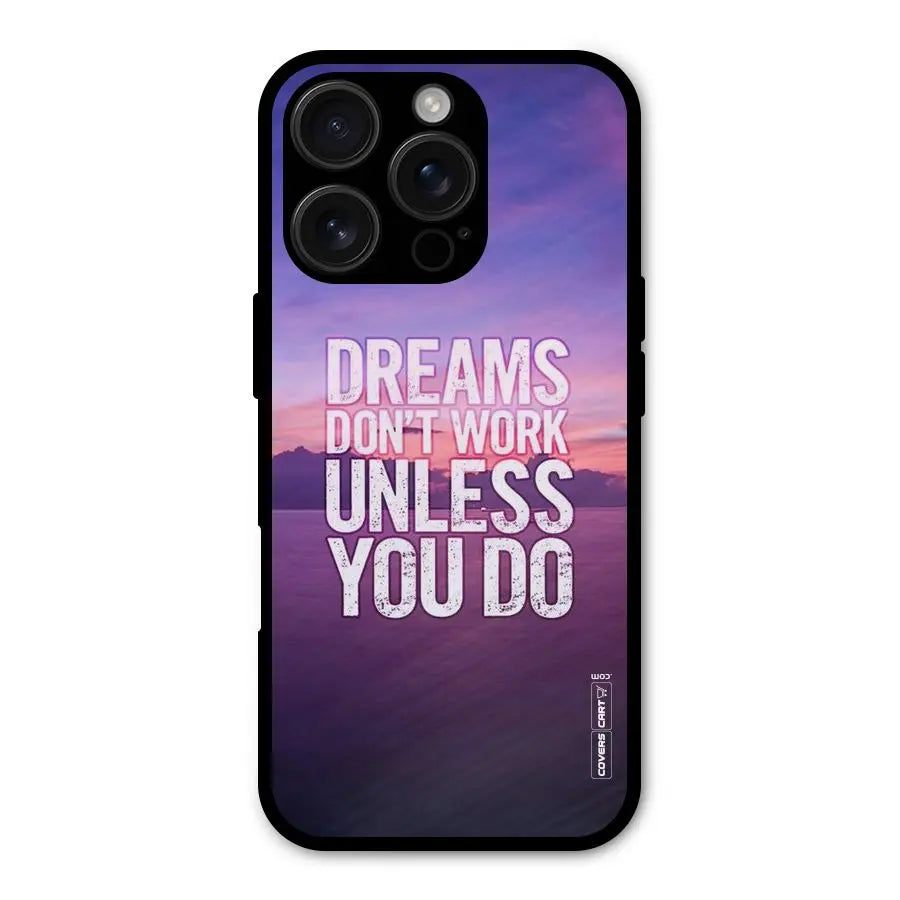 Dreams Work Shockproof Hybrid Protection (Metal + TPU) Back Case Cover CoversCart