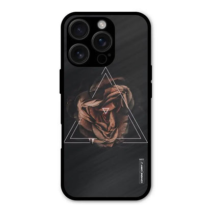 Dusty Rose Shockproof Hybrid Protection (Metal + TPU) Back Case Cover CoversCart