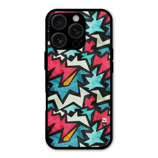 Electric Color Design Shockproof Hybrid Protection (Metal + TPU) Back Case Cover CoversCart