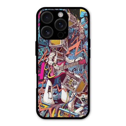 Electric Colors Shockproof Hybrid Protection (Metal + TPU) Back Case Cover CoversCart
