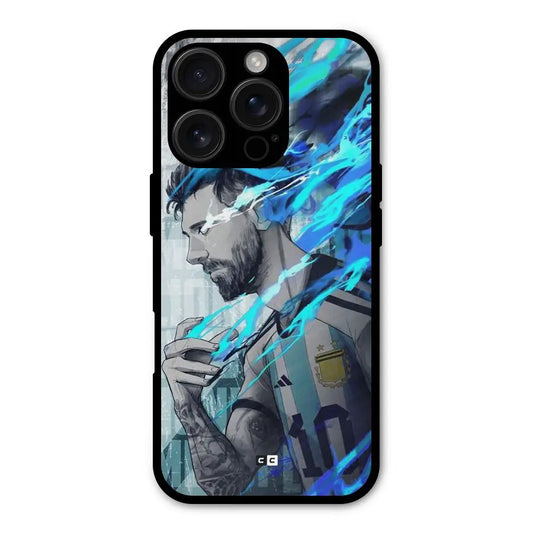 Electrifying Soccer Star Shockproof Hybrid Protection (Metal + TPU) Back Case Cover CoversCart