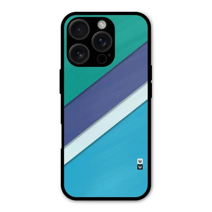 Elegant Colored Stripes Shockproof Hybrid Protection (Metal + TPU) Back Case Cover CoversCart