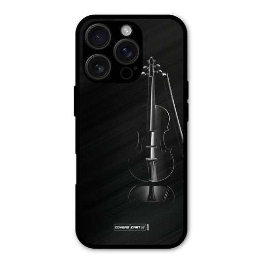 Elegant Violin Shockproof Hybrid Protection (Metal + TPU) Back Case Cover