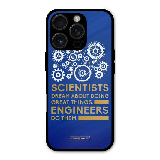 Engineer Shockproof Hybrid Protection (Metal + TPU) Back Case Cover CoversCart