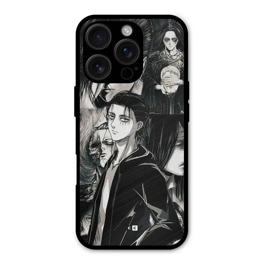 Eren Yeager Titan Shockproof Hybrid Protection (Metal + TPU) Back Case Cover CoversCart