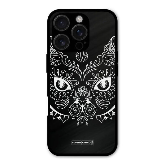 Ethnic Cat Design Shockproof Hybrid Protection (Metal + TPU) Back Case Cover CoversCart