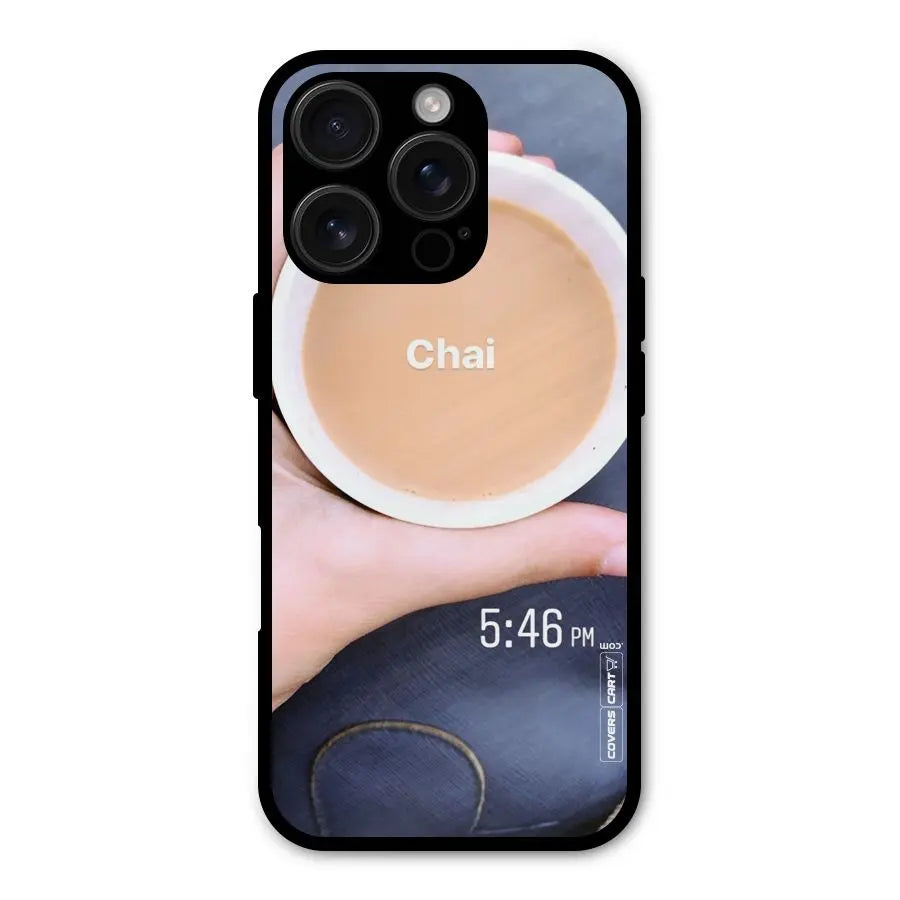 Evening Tea Shockproof Hybrid Protection (Metal + TPU) Back Case Cover CoversCart