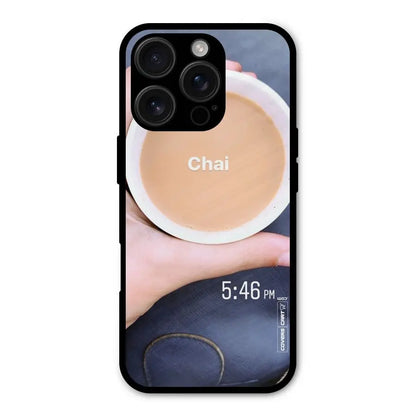 Evening Tea Shockproof Hybrid Protection (Metal + TPU) Back Case Cover CoversCart