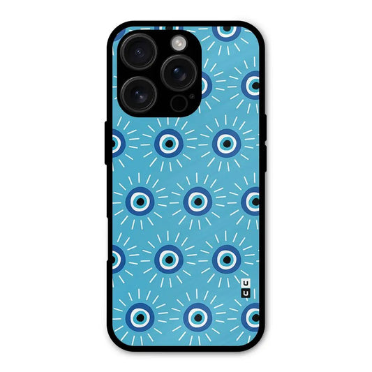 Evil Eves Away Shockproof Hybrid Protection (Metal + TPU) Back Case Cover CoversCart