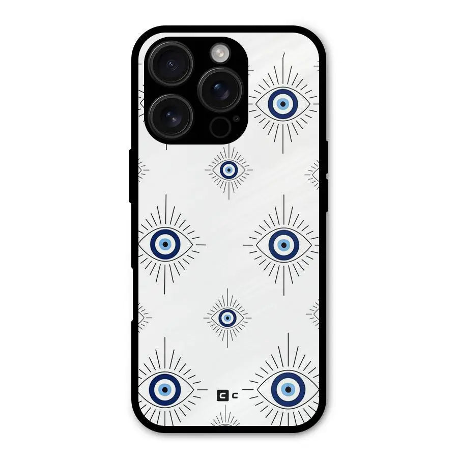 Evil Eye Wall Shockproof Hybrid Protection (Metal + TPU) Back Case Cover CoversCart