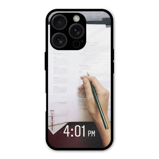 Exam Time Blues Shockproof Hybrid Protection (Metal + TPU) Back Case Cover CoversCart