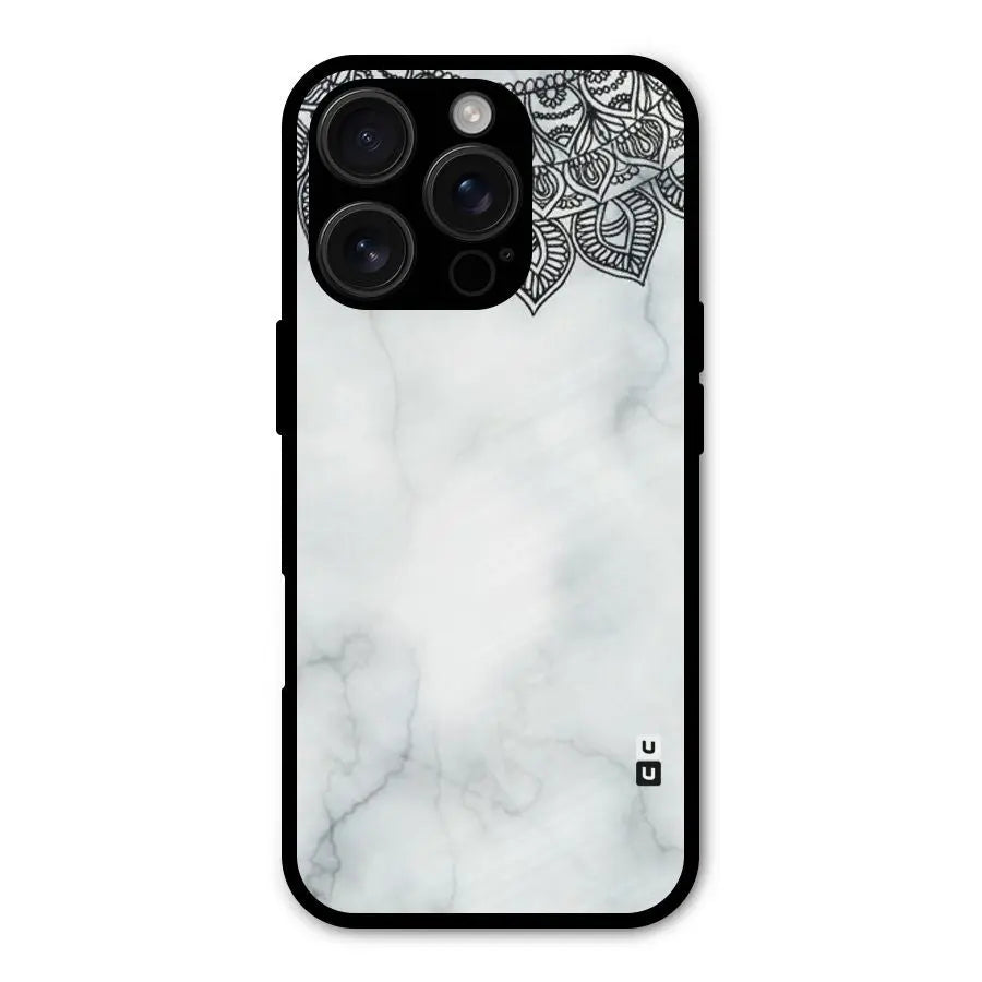 Exotic Marble Pattern Shockproof Hybrid Protection (Metal + TPU) Back Case Cover CoversCart
