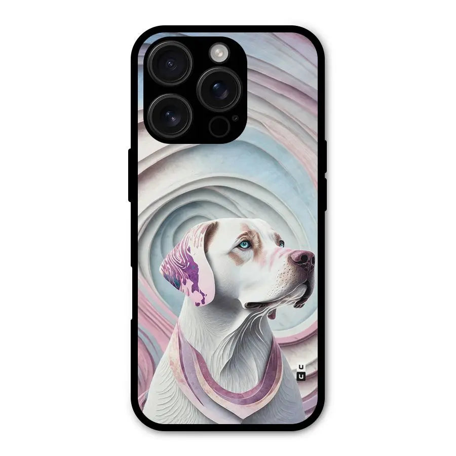 Eye Dog illustration Shockproof Hybrid Protection (Metal + TPU) Back Case Cover CoversCart