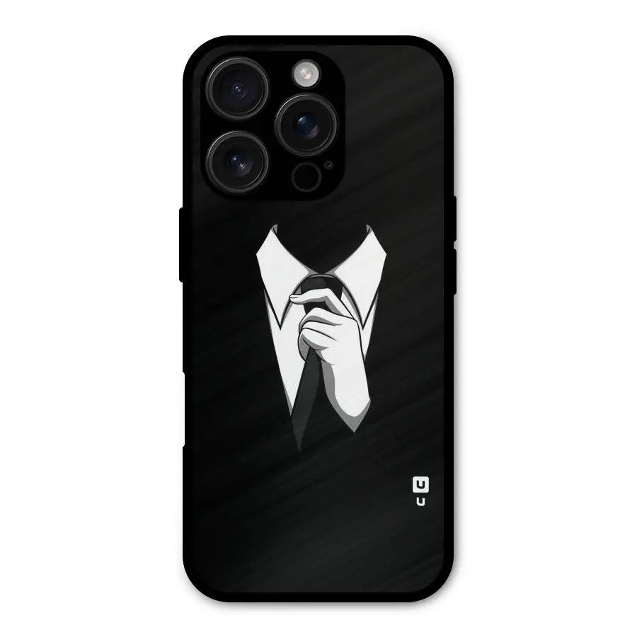 Faceless Gentleman Shockproof Hybrid Protection (Metal + TPU) Back Case Cover CoversCart
