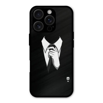 Faceless Gentleman Shockproof Hybrid Protection (Metal + TPU) Back Case Cover CoversCart