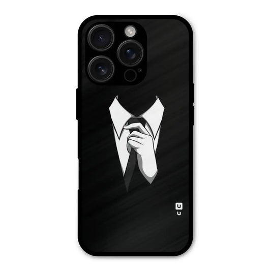 Faceless Gentleman Shockproof Hybrid Protection (Metal + TPU) Back Case Cover CoversCart