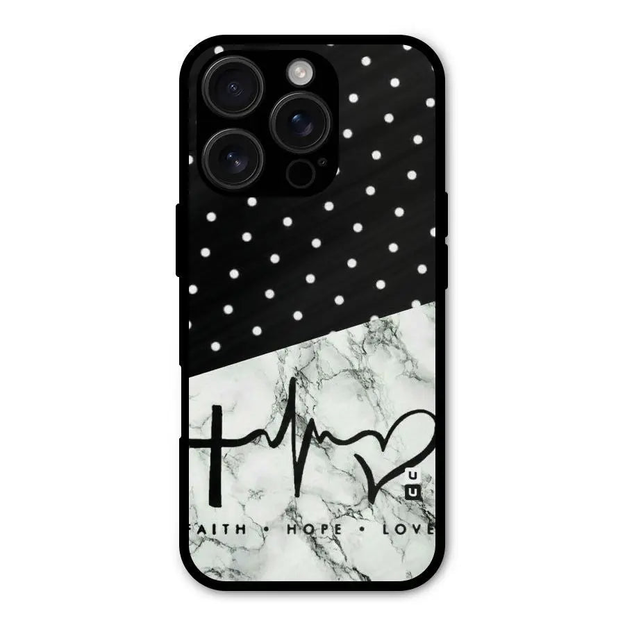 Faith Love Shockproof Hybrid Protection (Metal + TPU) Back Case Cover CoversCart