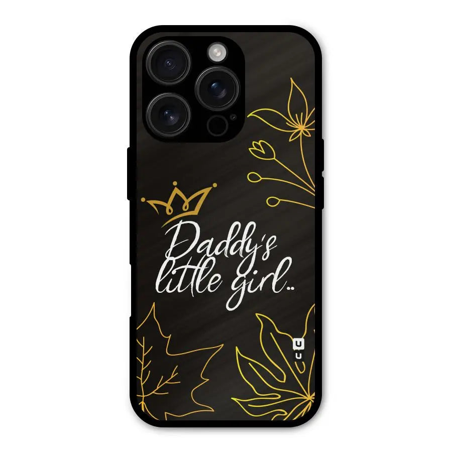 Favorite Little Girl Shockproof Hybrid Protection (Metal + TPU) Back Case Cover CoversCart