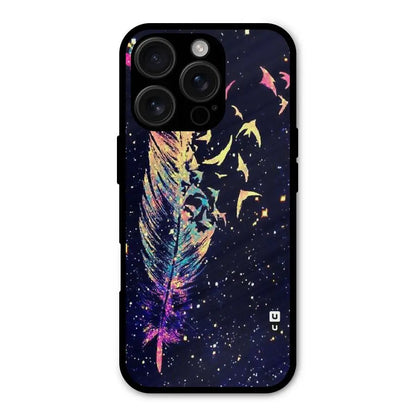 Feather Bird Fly Shockproof Hybrid Protection (Metal + TPU) Back Case Cover CoversCart