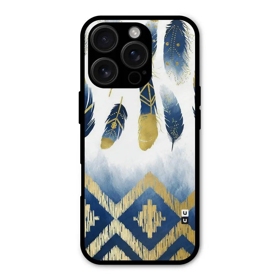 Feathers Beauty Shockproof Hybrid Protection (Metal + TPU) Back Case Cover CoversCart