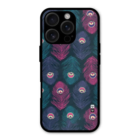 Feathers Patterns Shockproof Hybrid Protection (Metal + TPU) Back Case Cover CoversCart