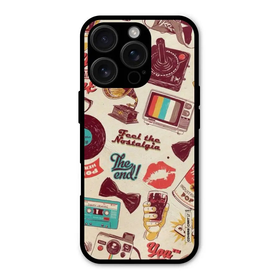 Feel The Nostalgia Shockproof Hybrid Protection (Metal + TPU) Back Case Cover CoversCart