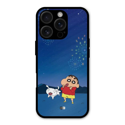 Festival Time Shockproof Hybrid Protection (Metal + TPU) Back Case Cover CoversCart